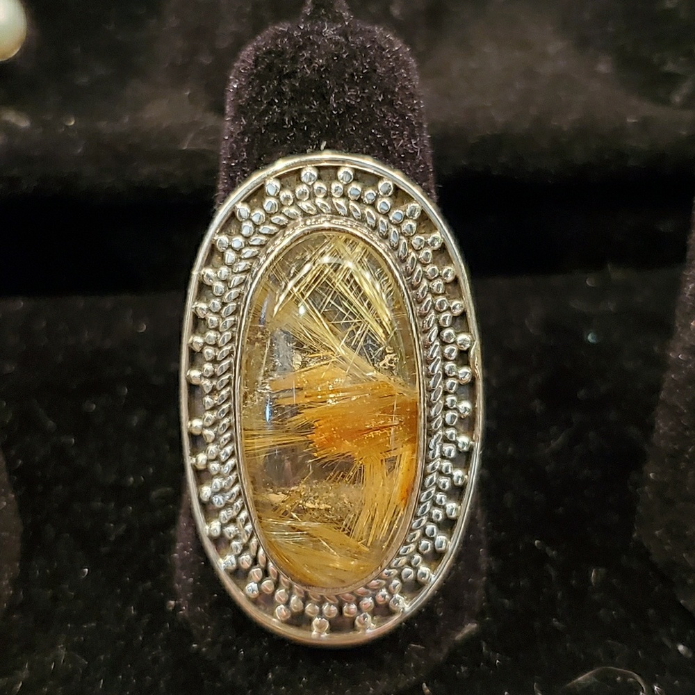Sterling silver ring